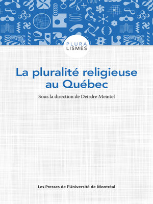 cover image of La pluralité religieuse au Québec